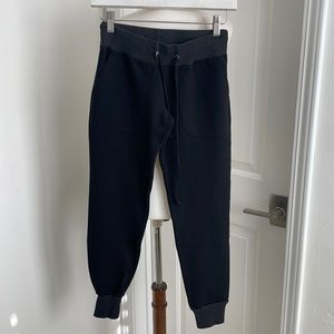 EUC Monrow drawstring joggers with cuffed ankles